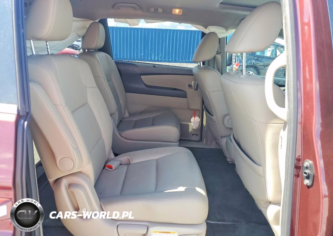 2016 Honda Odyssey Exl VIN:5FNRL5H67GB083829 - 11