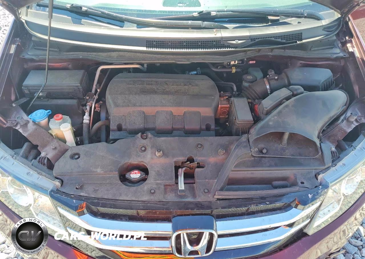 2016 Honda Odyssey Exl VIN:5FNRL5H67GB083829 - 12