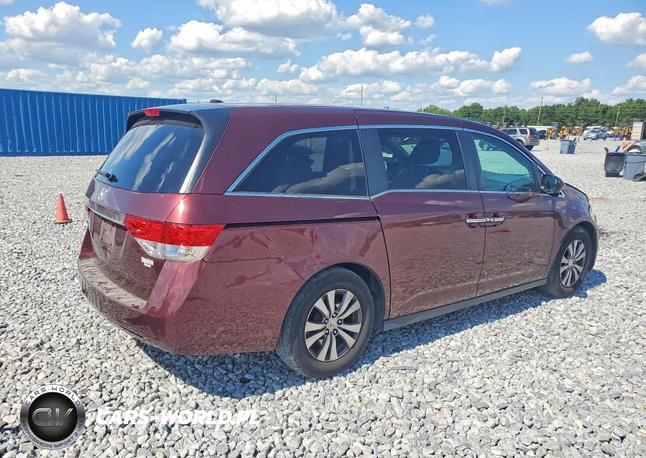 2016 Honda Odyssey Exl VIN:5FNRL5H67GB083829 - 3