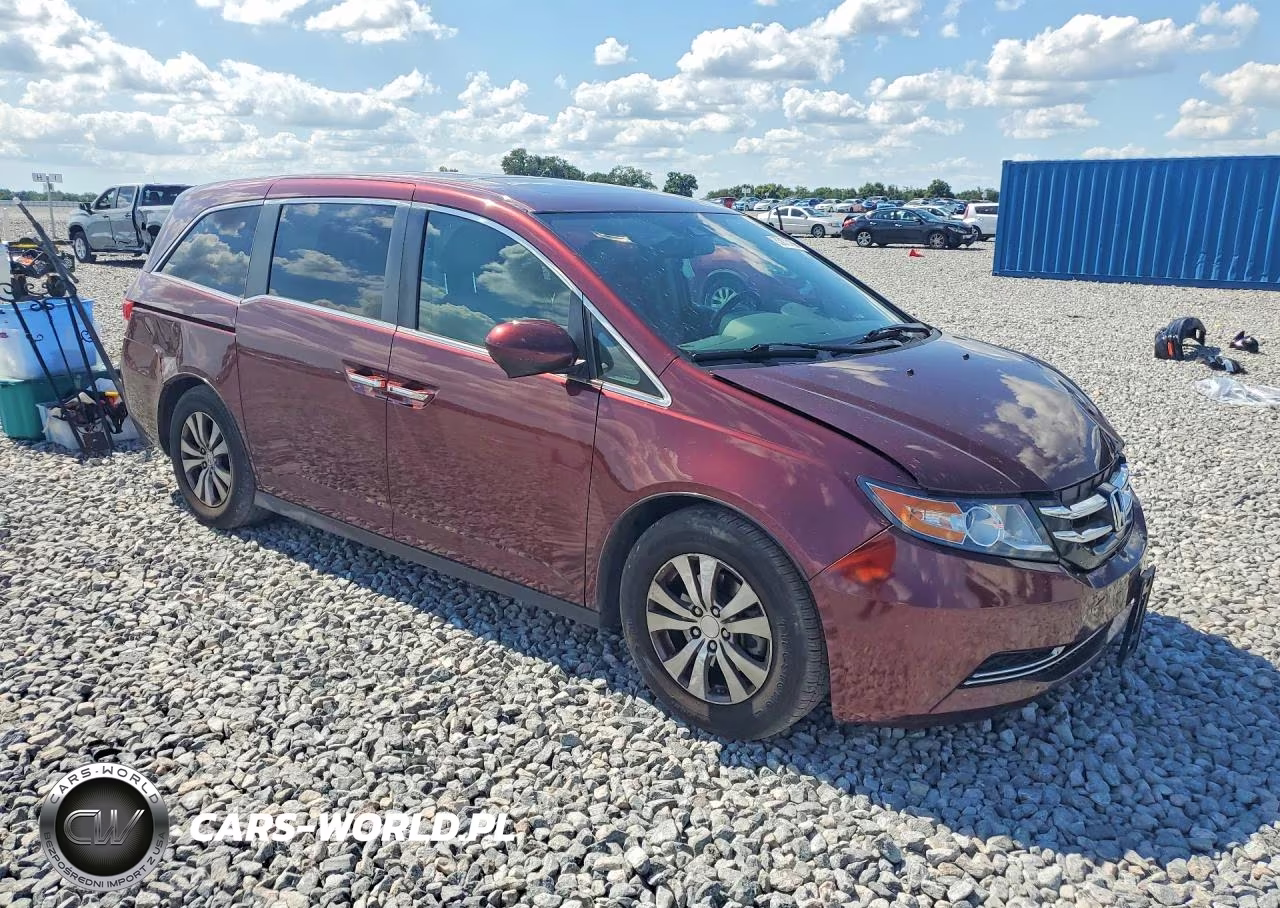 2016 Honda Odyssey Exl VIN:5FNRL5H67GB083829 - 4