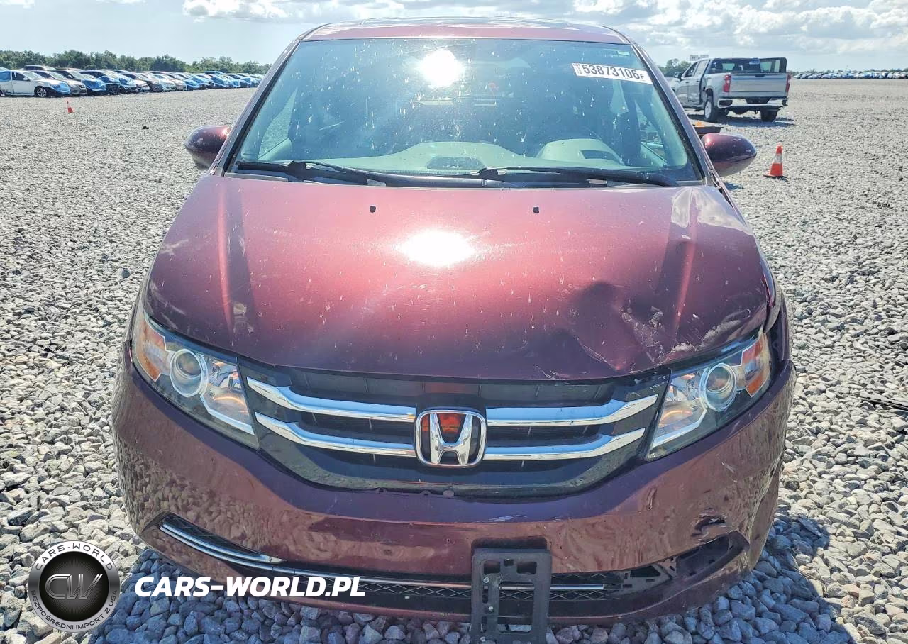 2016 Honda Odyssey Exl VIN:5FNRL5H67GB083829 - 5