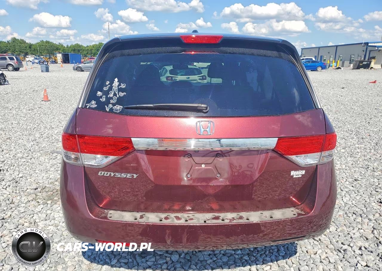 2016 Honda Odyssey Exl VIN:5FNRL5H67GB083829 - 6