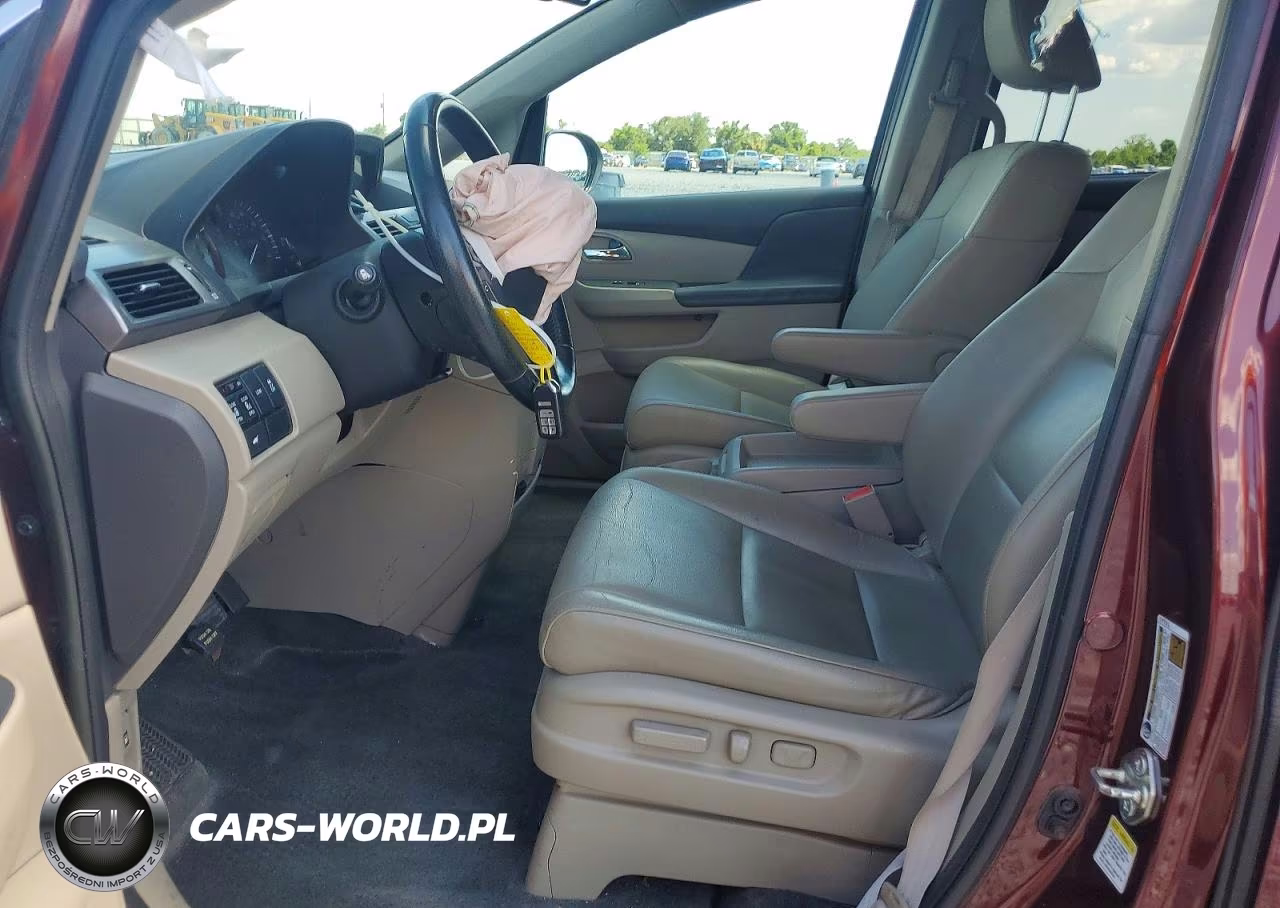 2016 Honda Odyssey Exl VIN:5FNRL5H67GB083829 - 7