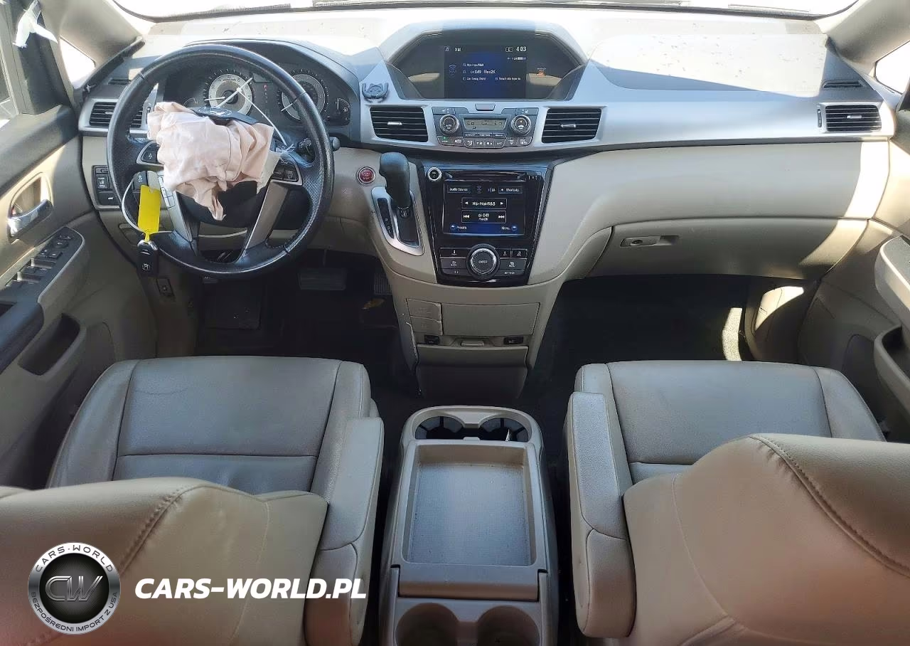 2016 Honda Odyssey Exl VIN:5FNRL5H67GB083829 - 8