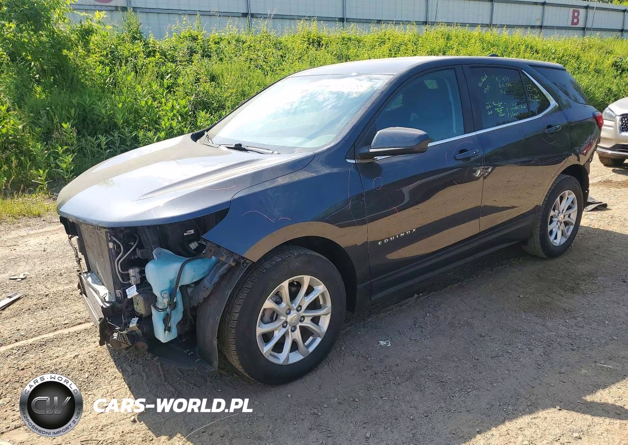 2022 Chevrolet Equinox Lt VIN:2GNAXKEV9N6115055 - 1