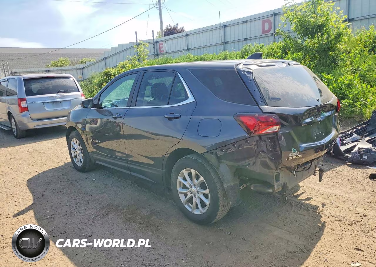 2022 Chevrolet Equinox Lt VIN:2GNAXKEV9N6115055 - 2