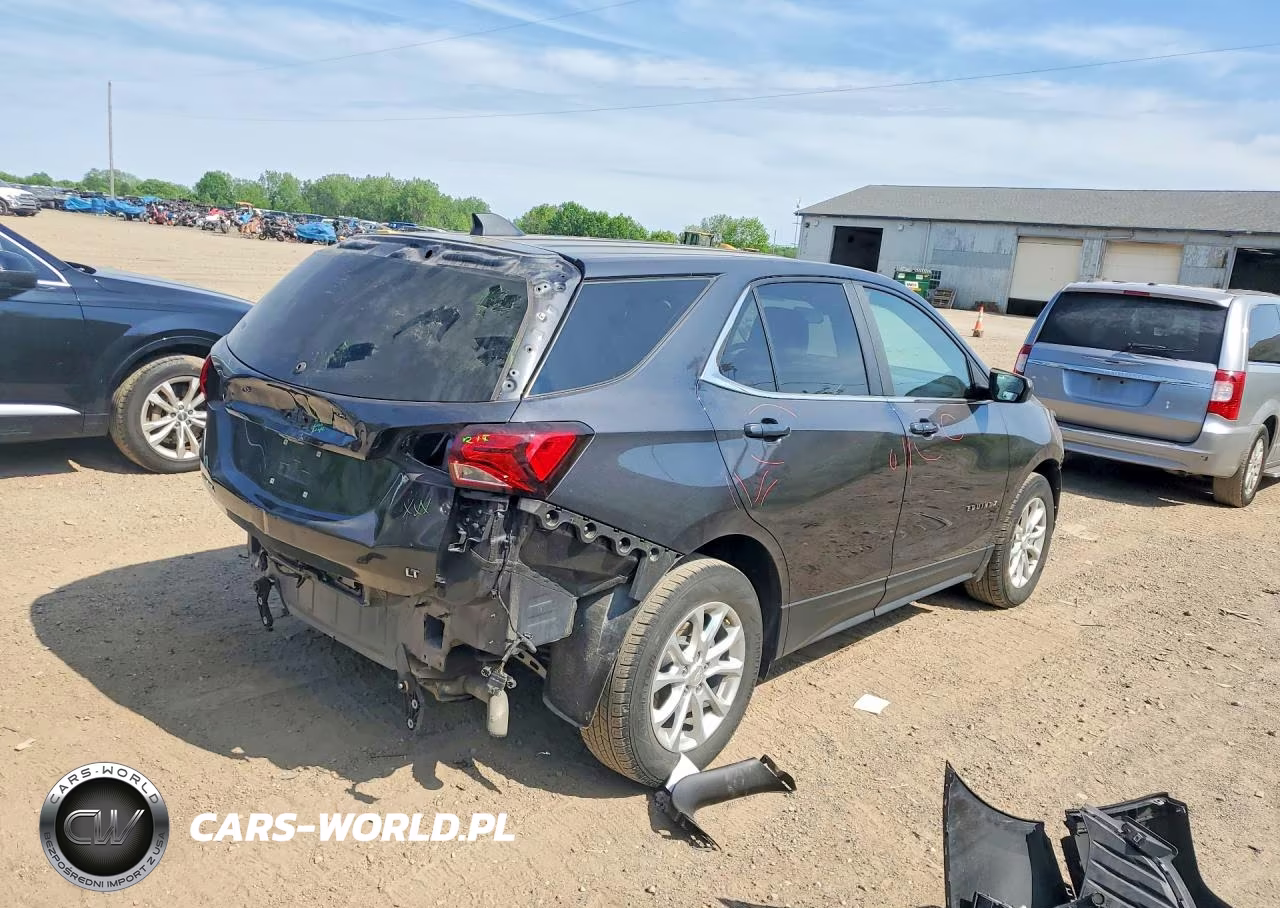 2022 Chevrolet Equinox Lt VIN:2GNAXKEV9N6115055 - 3