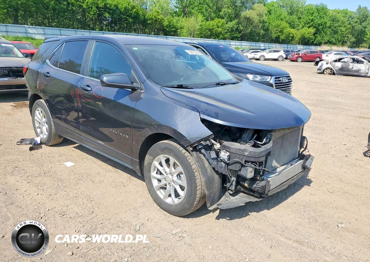 2022 Chevrolet Equinox Lt VIN:2GNAXKEV9N6115055 - 4