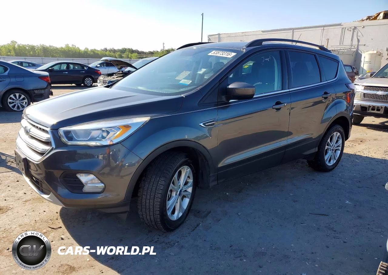 2018 Ford Escape Sel