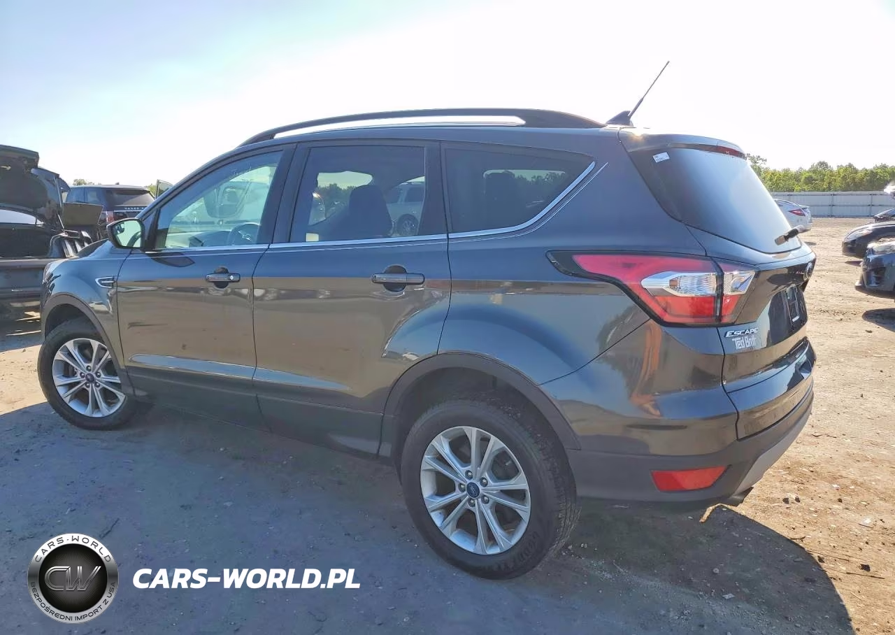 2018 Ford Escape Sel VIN:1FMCU9HD6JUC04692 - 2