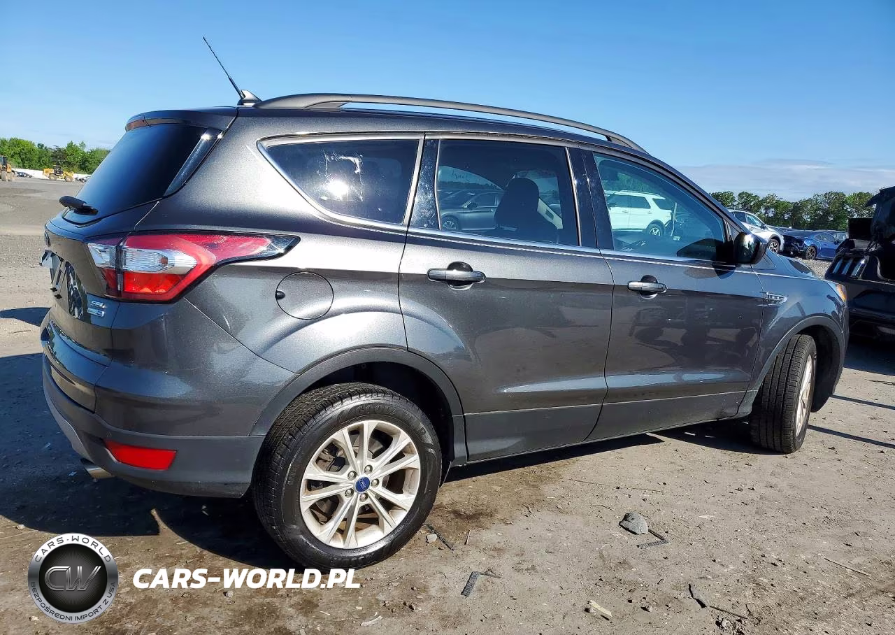 2018 Ford Escape Sel VIN:1FMCU9HD6JUC04692 - 3