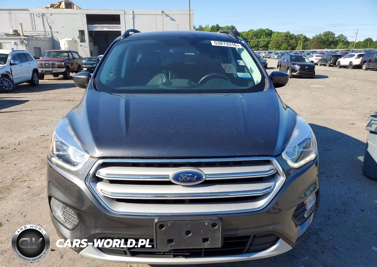 2018 Ford Escape Sel VIN:1FMCU9HD6JUC04692 - 5