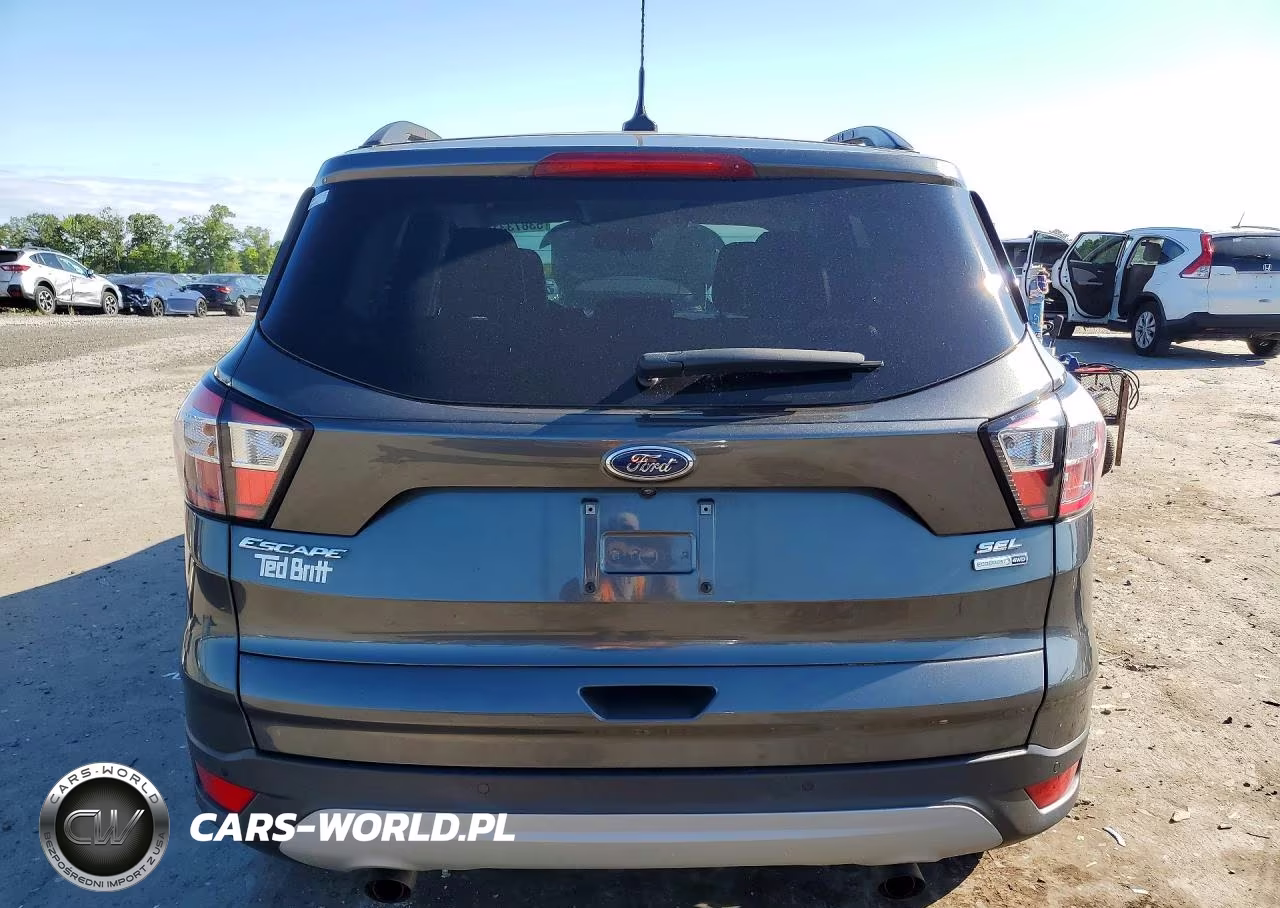 2018 Ford Escape Sel VIN:1FMCU9HD6JUC04692 - 6