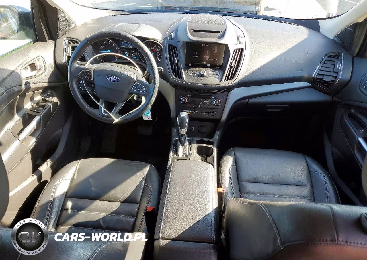 2018 Ford Escape Sel VIN:1FMCU9HD6JUC04692 - 8