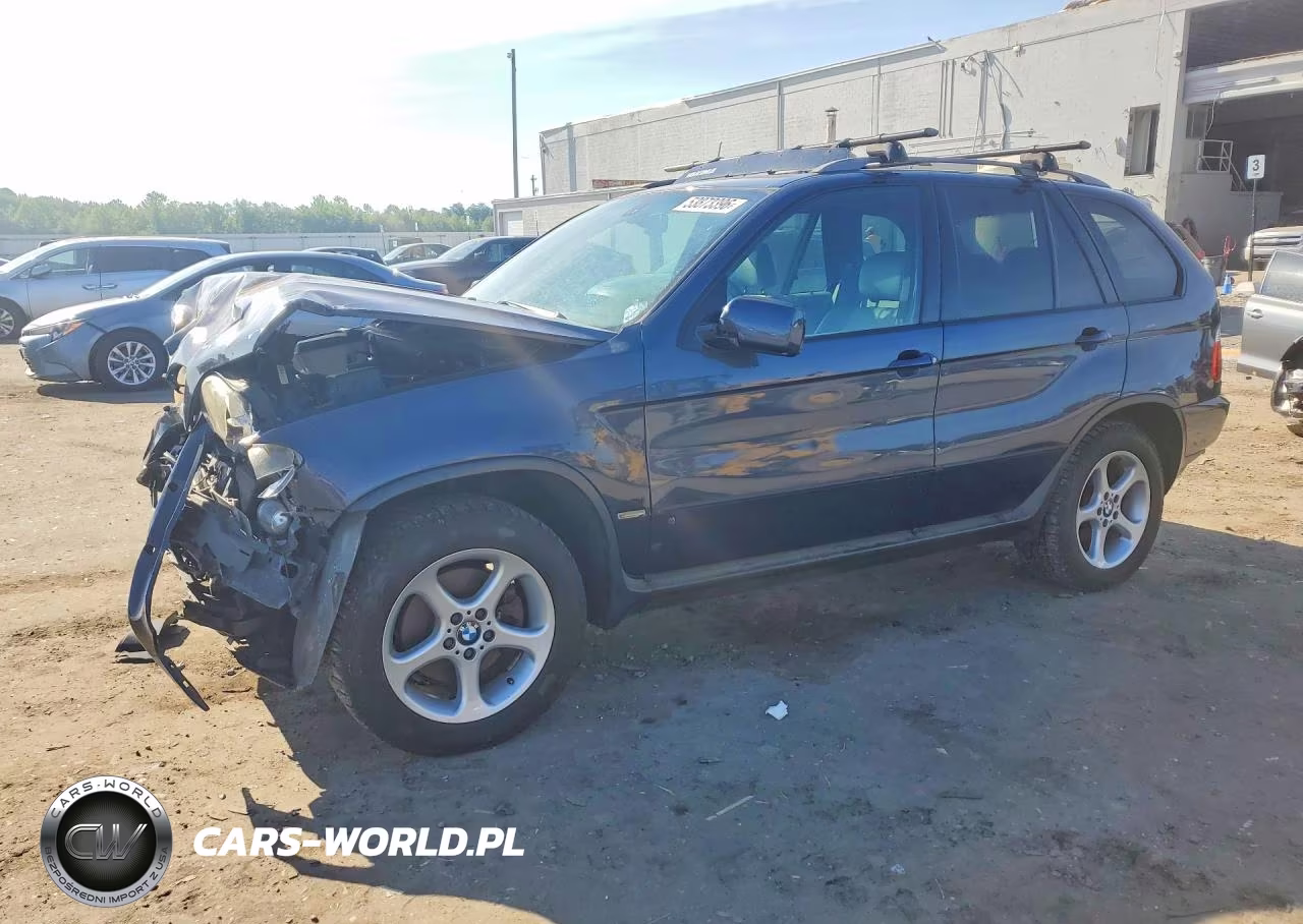 2004 BMW X5 3.0I – zdjęcie 1 z 13