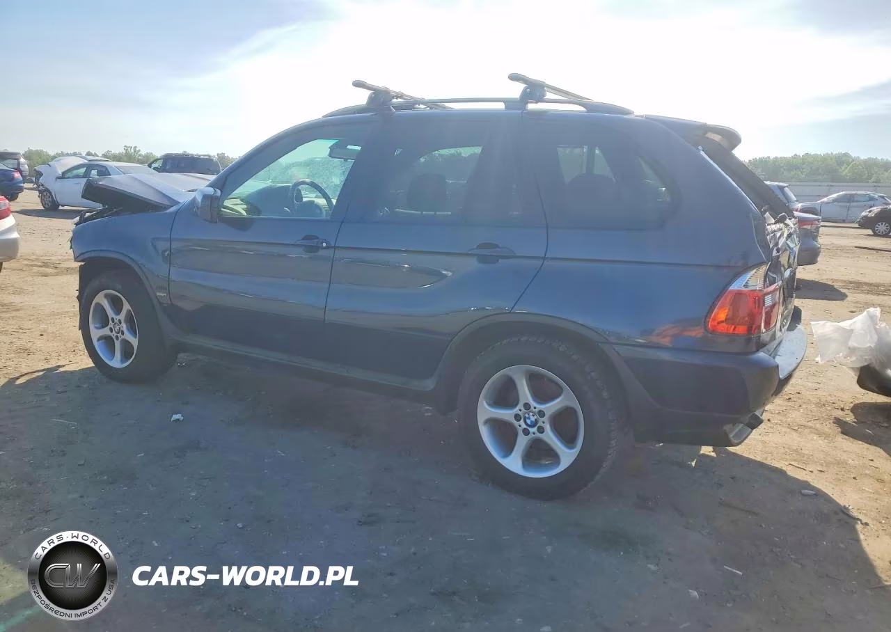 2004 BMW X5 3.0I VIN:5UXFA135X4LU30402 - 2