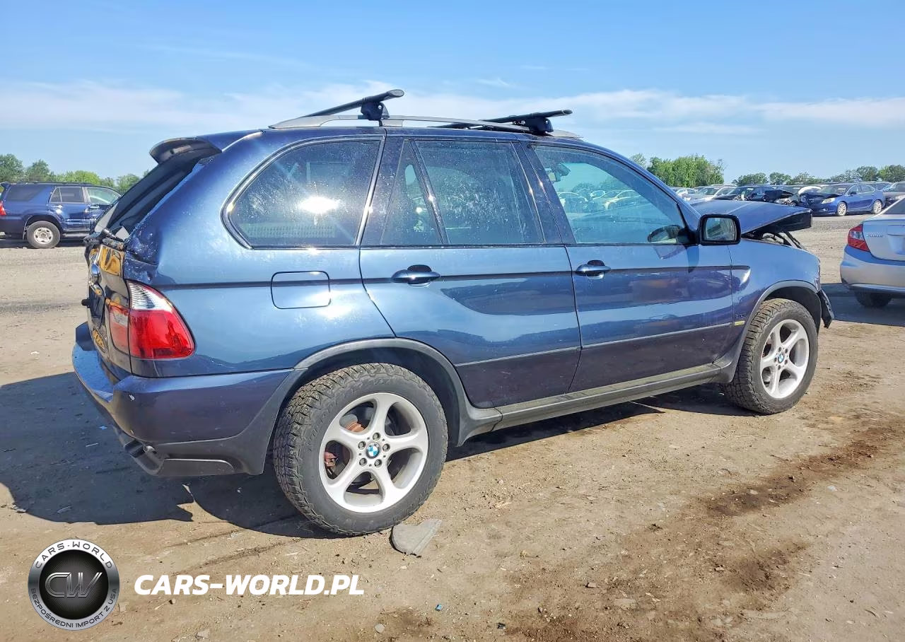 2004 BMW X5 3.0I VIN:5UXFA135X4LU30402 - 3