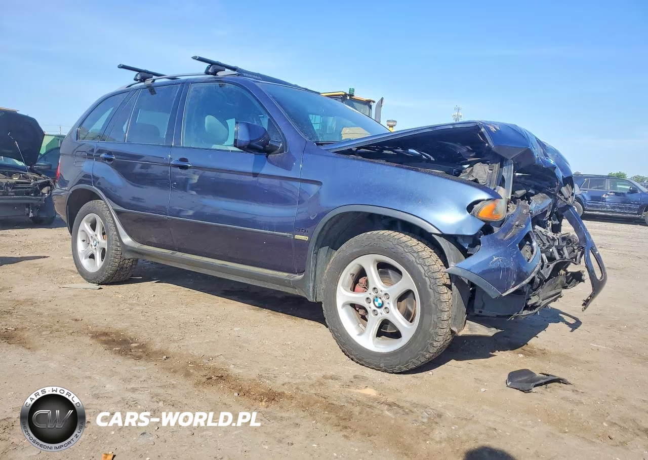 2004 BMW X5 3.0I VIN:5UXFA135X4LU30402 - 4