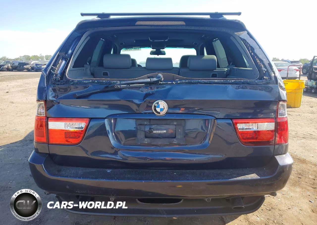 2004 BMW X5 3.0I VIN:5UXFA135X4LU30402 - 6