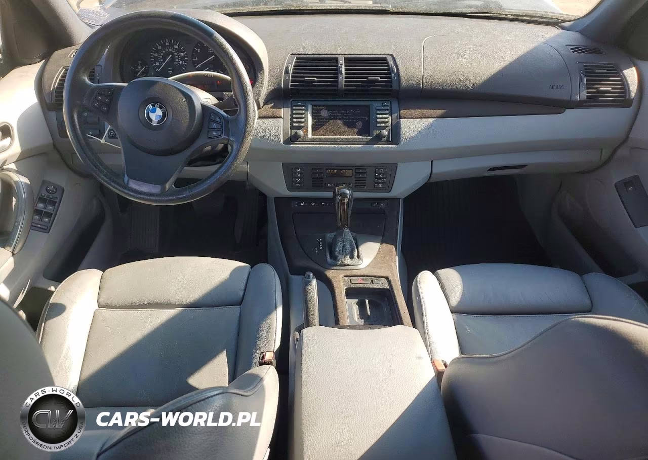2004 BMW X5 3.0I VIN:5UXFA135X4LU30402 - 8