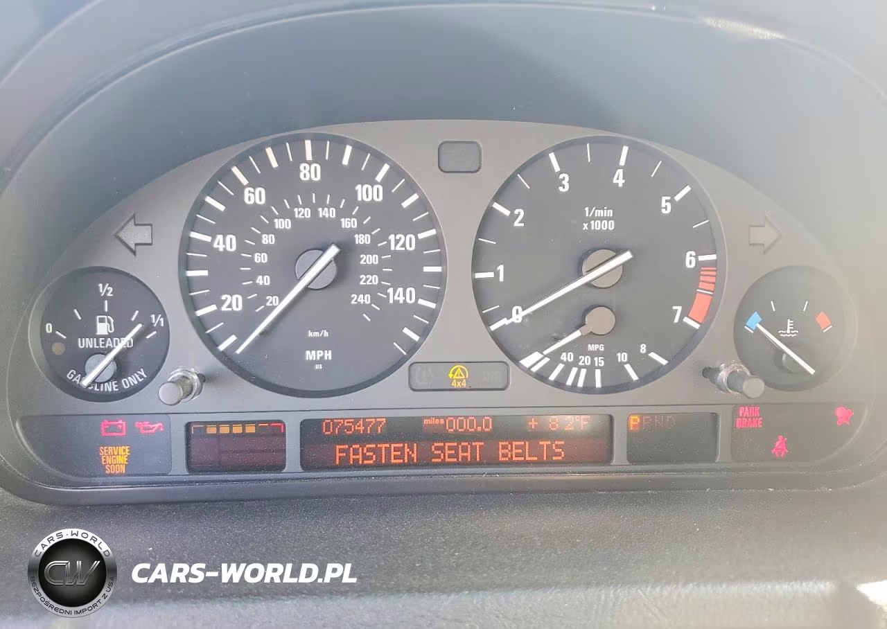2004 BMW X5 3.0I VIN:5UXFA135X4LU30402 - 9