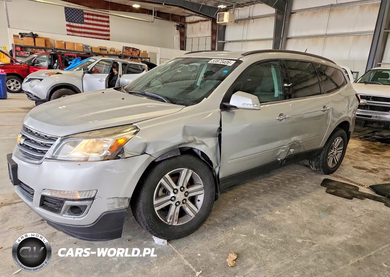 2015 Chevrolet Traverse Lt