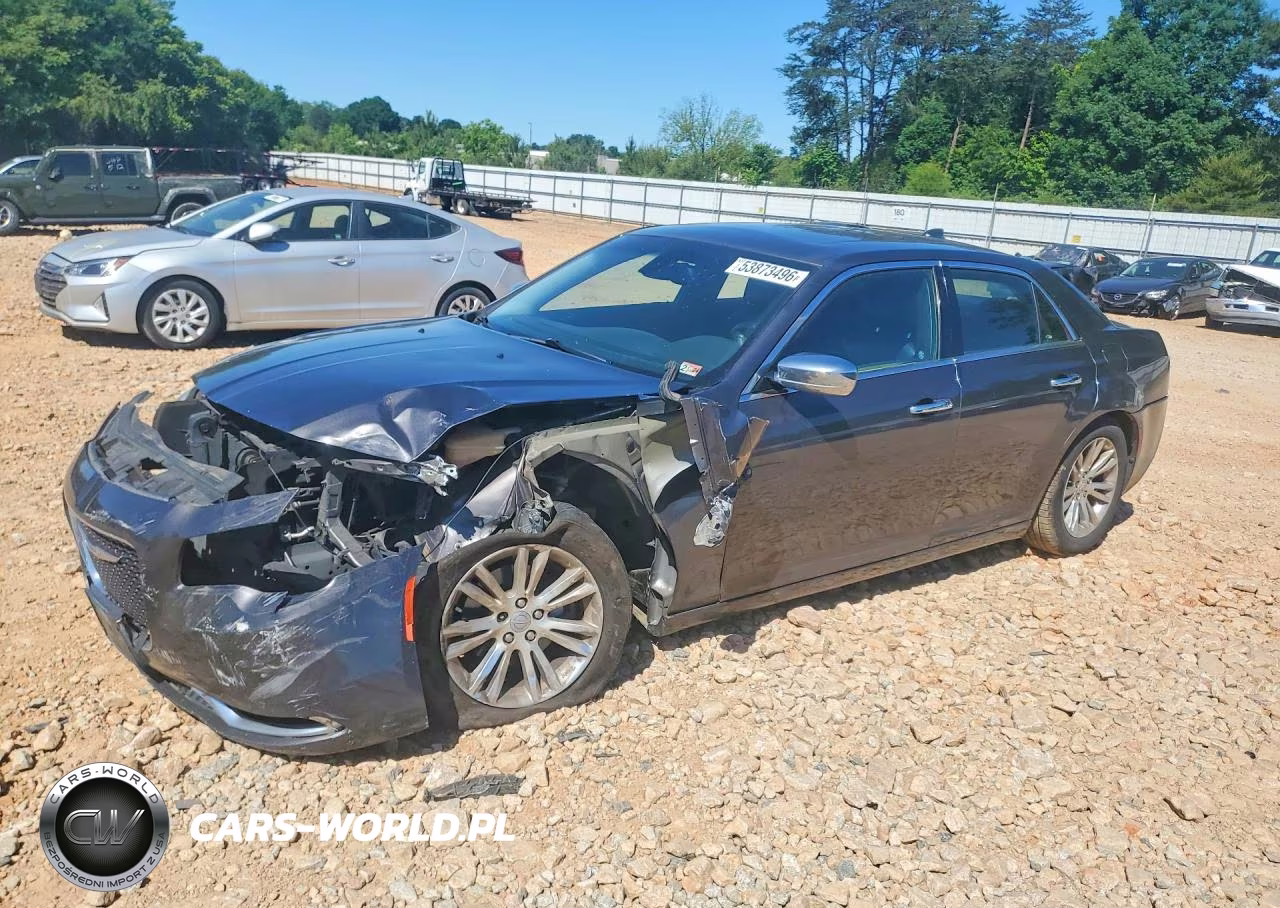 2016 Chrysler 300C