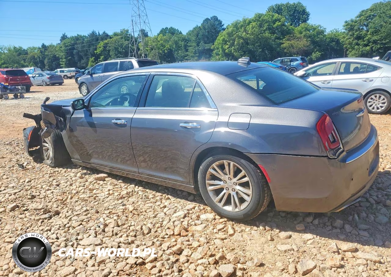2016 Chrysler 300C VIN:2C3CCAEG0GH348486 - 2