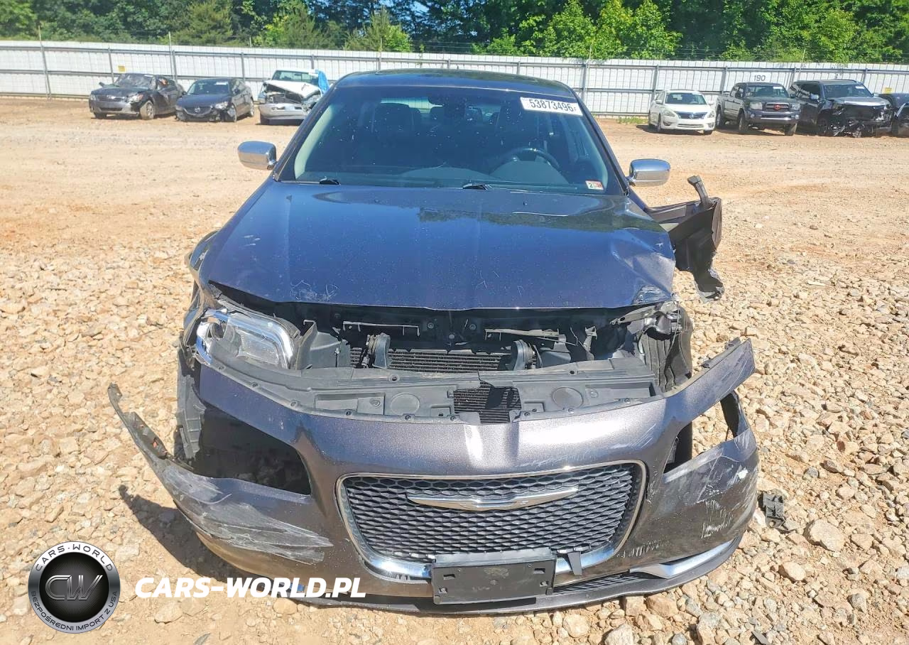 2016 Chrysler 300C VIN:2C3CCAEG0GH348486 - 5
