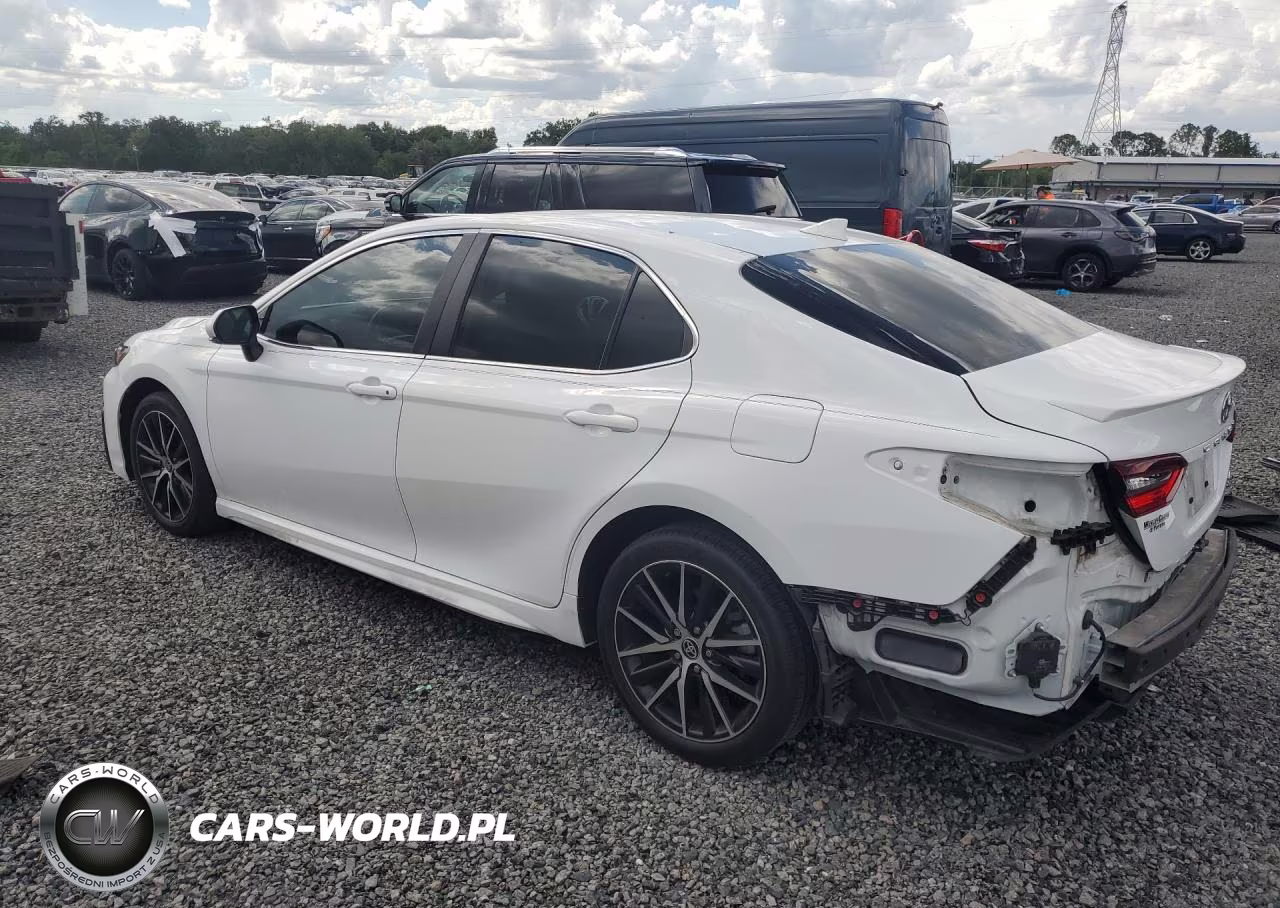 2024 Toyota Camry Se VIN:4T1T11AK9RU854423 - 2