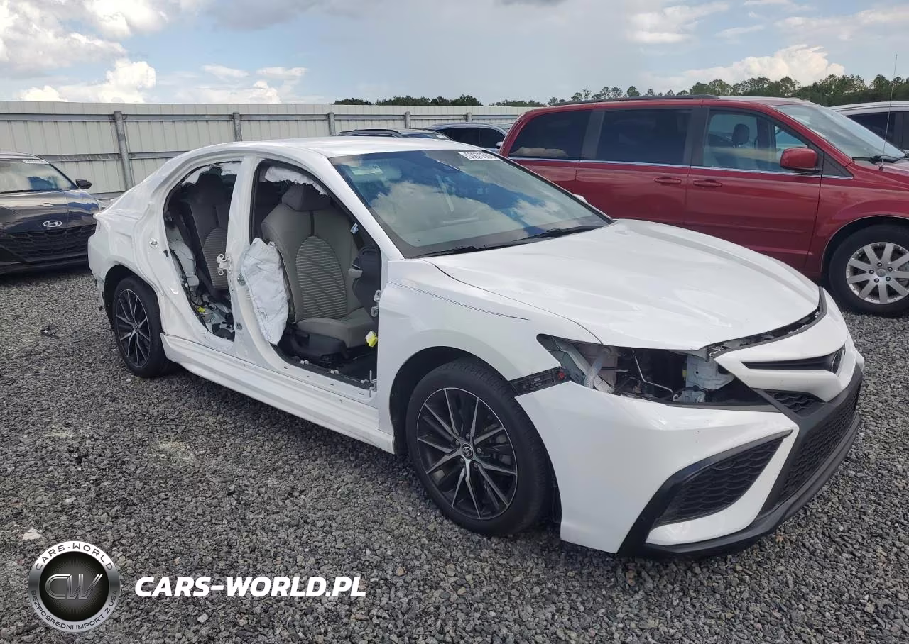 2024 Toyota Camry Se VIN:4T1T11AK9RU854423 - 4