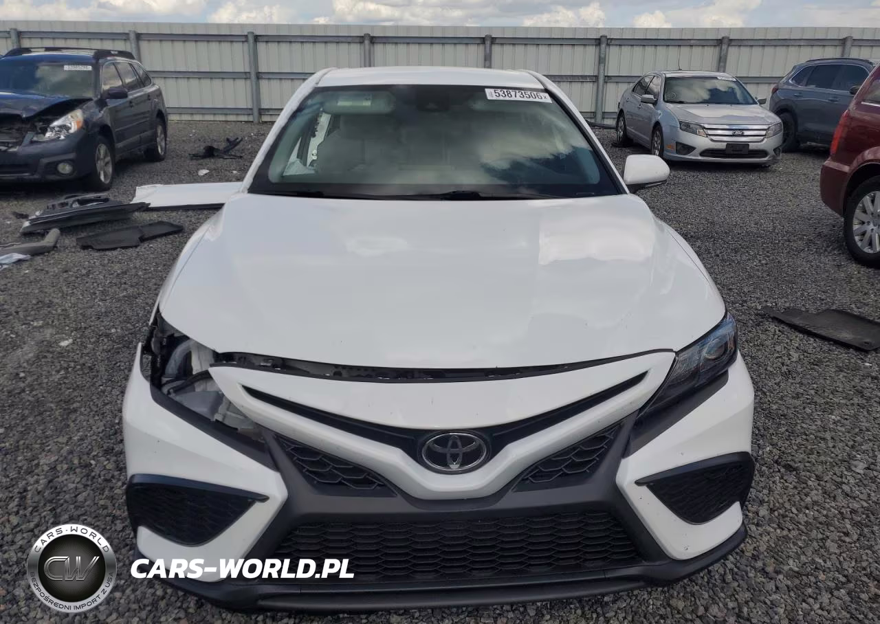 2024 Toyota Camry Se VIN:4T1T11AK9RU854423 - 5