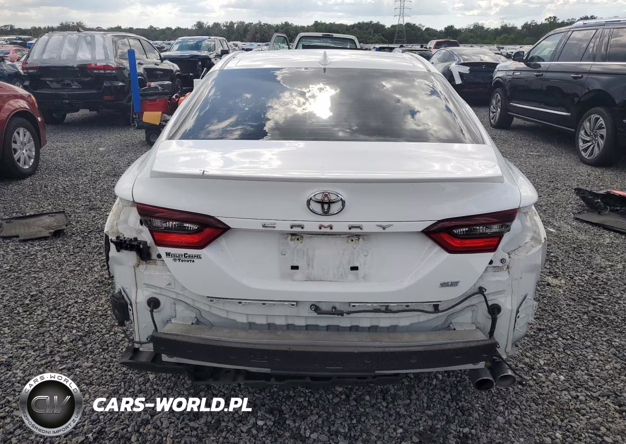 2024 Toyota Camry Se VIN:4T1T11AK9RU854423 - 6