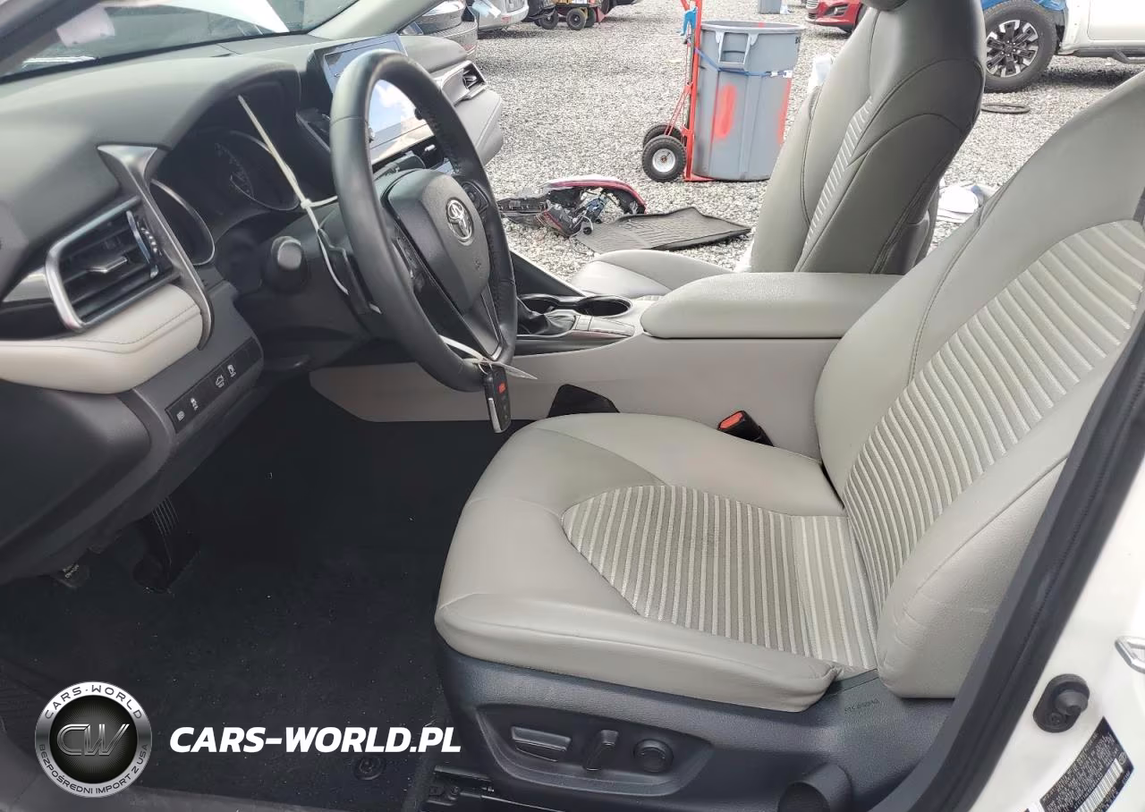 2024 Toyota Camry Se VIN:4T1T11AK9RU854423 - 7