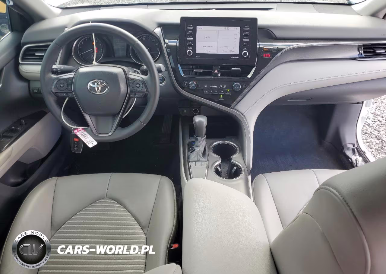 2024 Toyota Camry Se VIN:4T1T11AK9RU854423 - 8