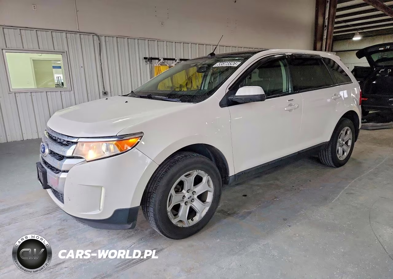 2014 Ford Edge Sel – zdjęcie 1 z 13