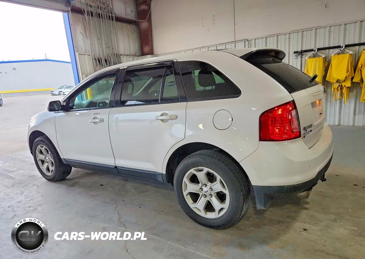 2014 Ford Edge Sel VIN:2FMDK4JC4EBB05069 - 2