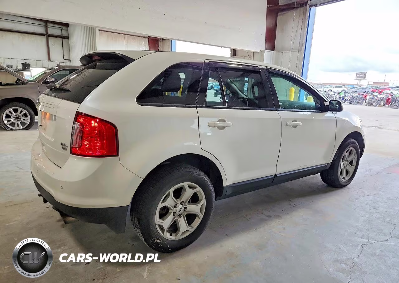 2014 Ford Edge Sel VIN:2FMDK4JC4EBB05069 - 3