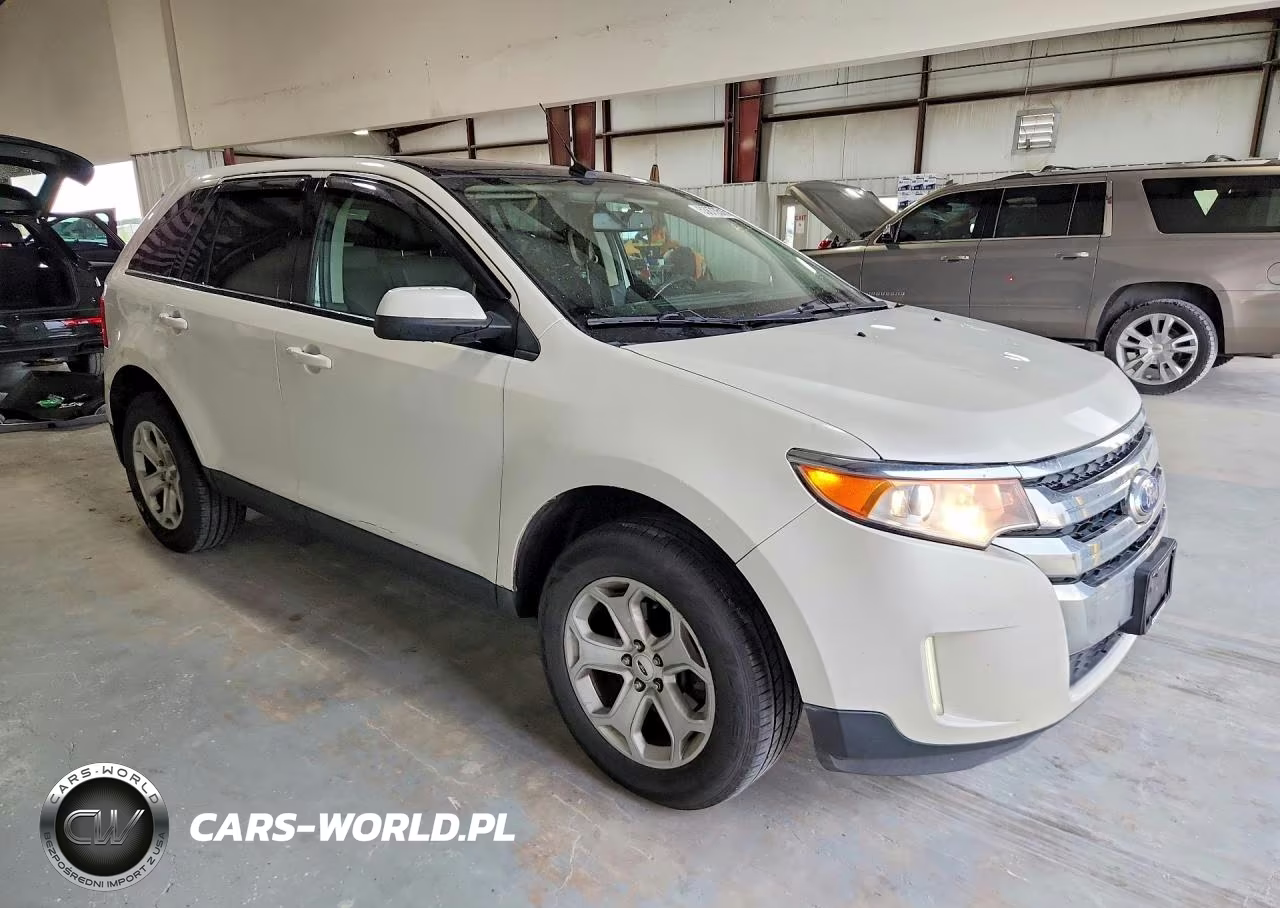 2014 Ford Edge Sel VIN:2FMDK4JC4EBB05069 - 4