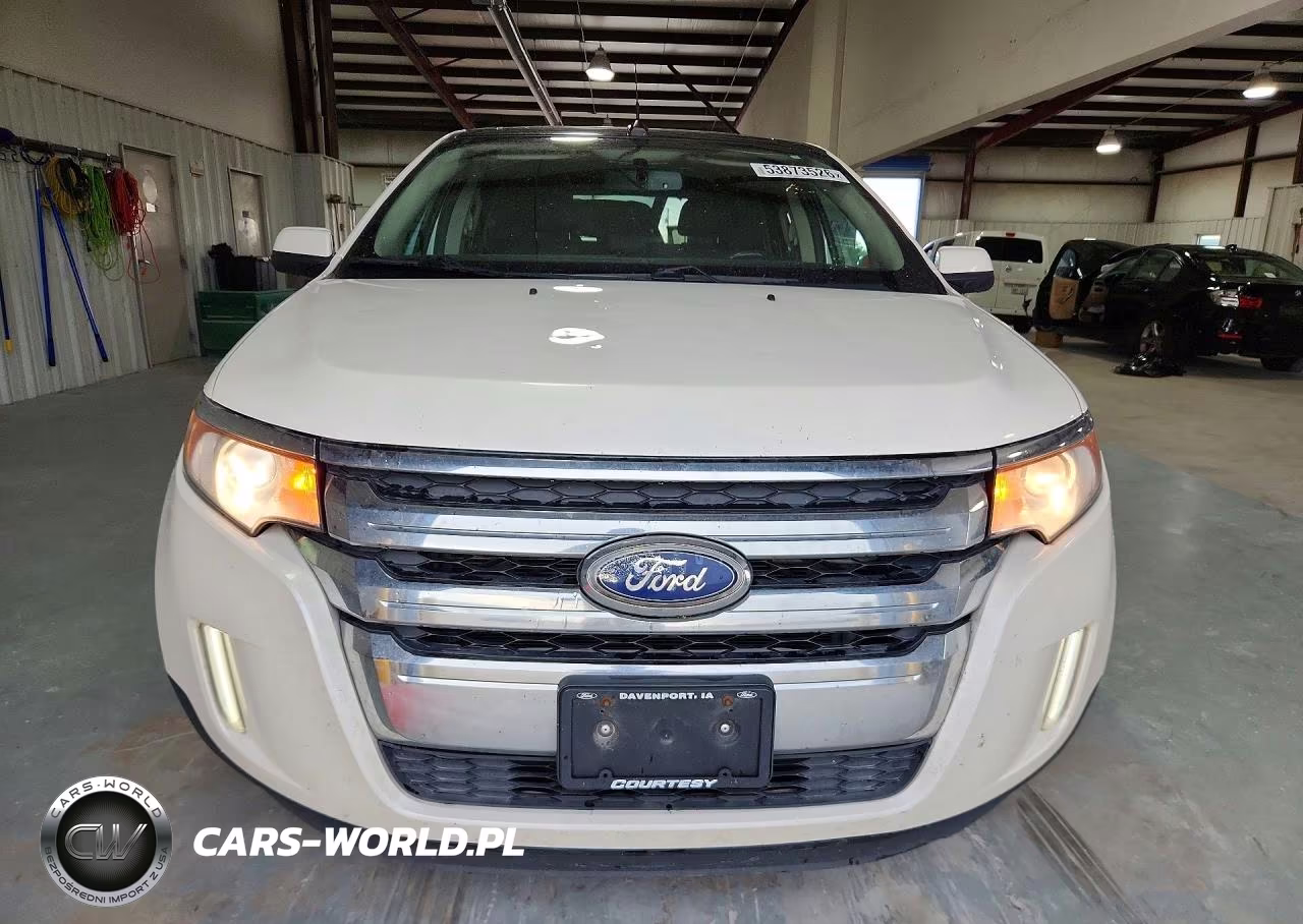 2014 Ford Edge Sel VIN:2FMDK4JC4EBB05069 - 5