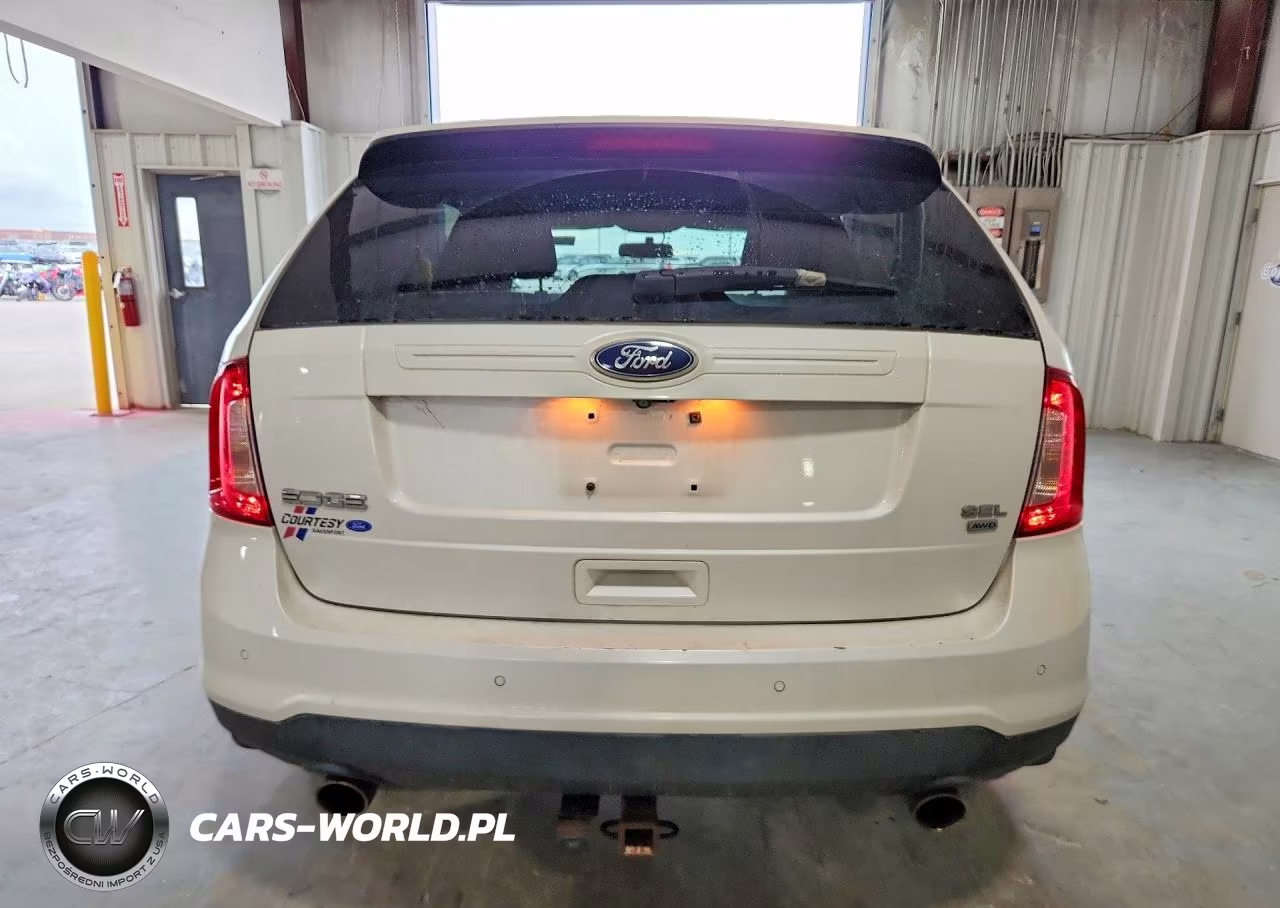 2014 Ford Edge Sel VIN:2FMDK4JC4EBB05069 - 6