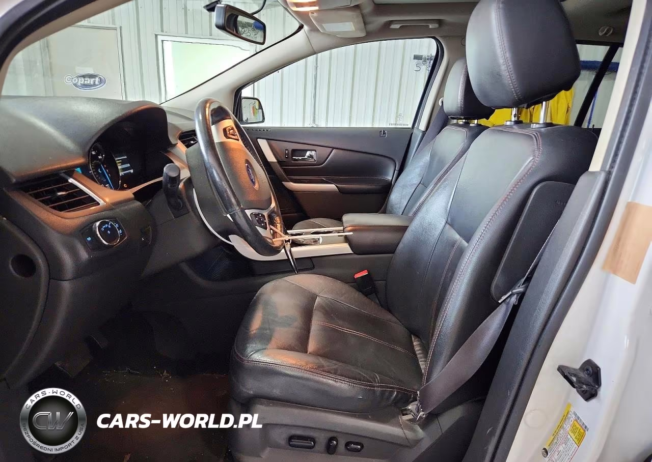 2014 Ford Edge Sel VIN:2FMDK4JC4EBB05069 - 7