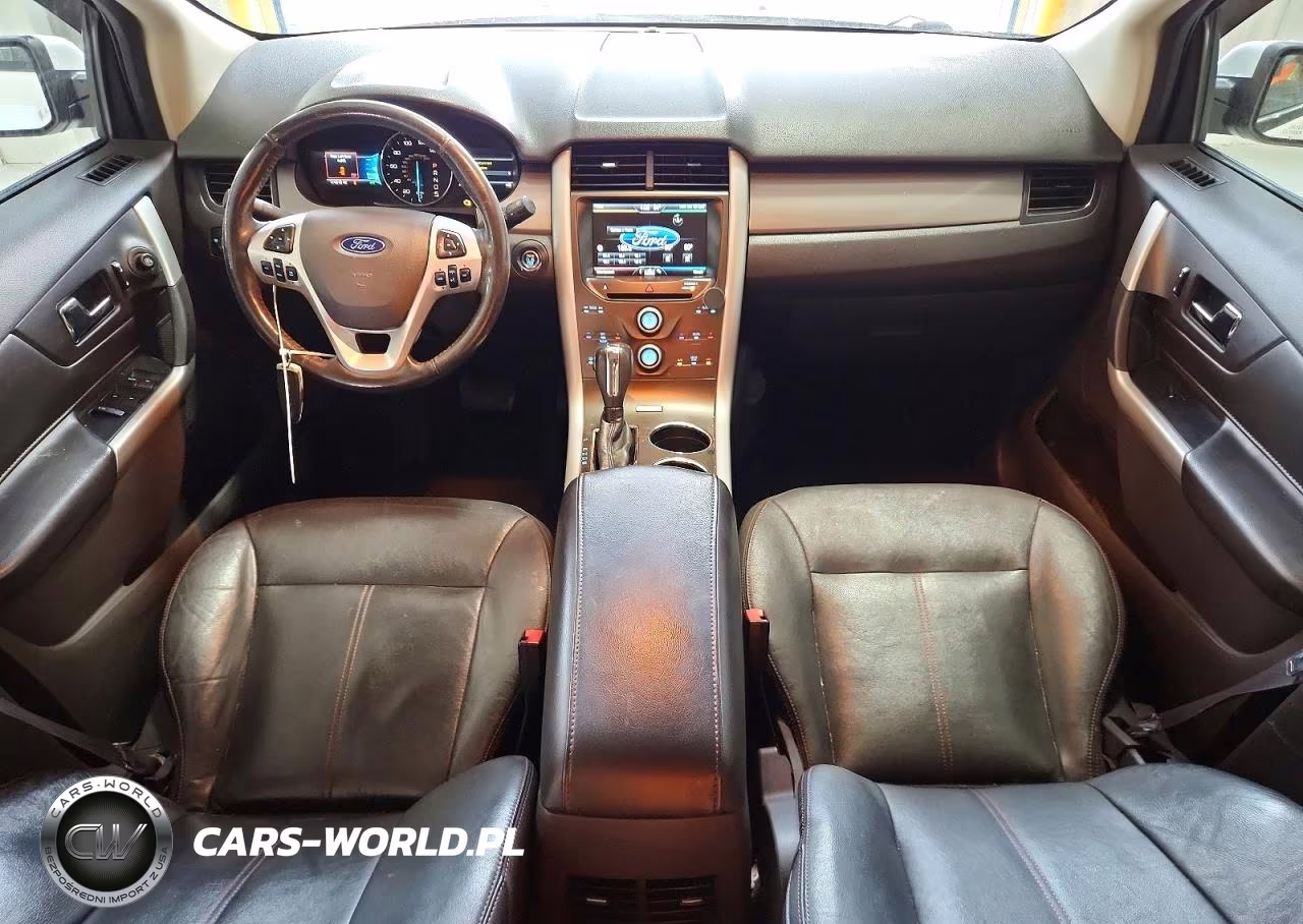 2014 Ford Edge Sel VIN:2FMDK4JC4EBB05069 - 8
