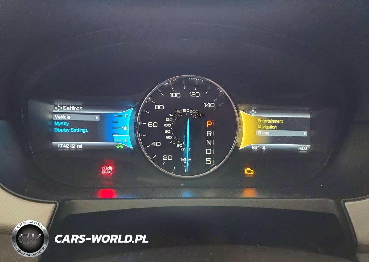 2014 Ford Edge Sel VIN:2FMDK4JC4EBB05069 - 9