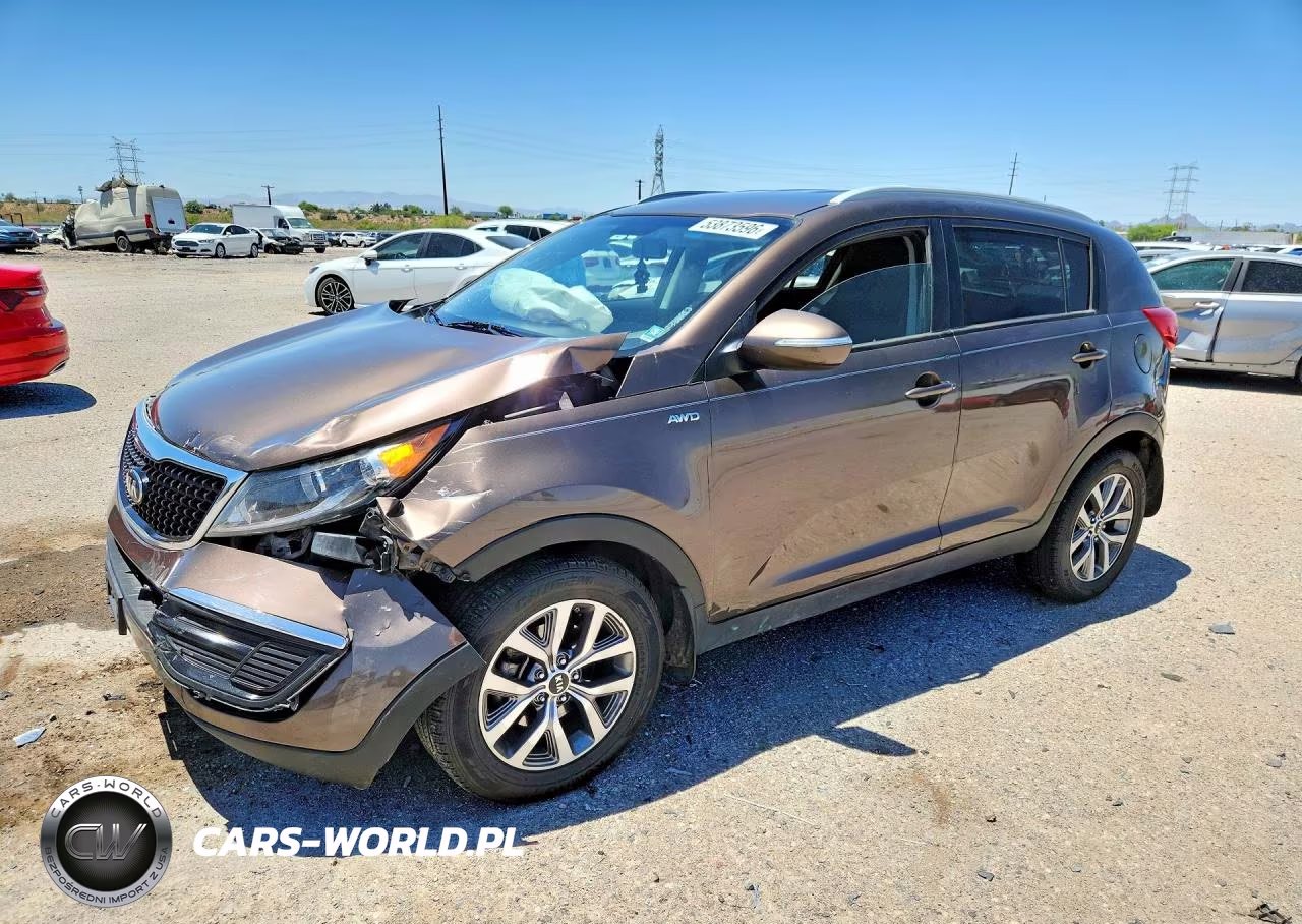 2014 Kia Sportage Lx
