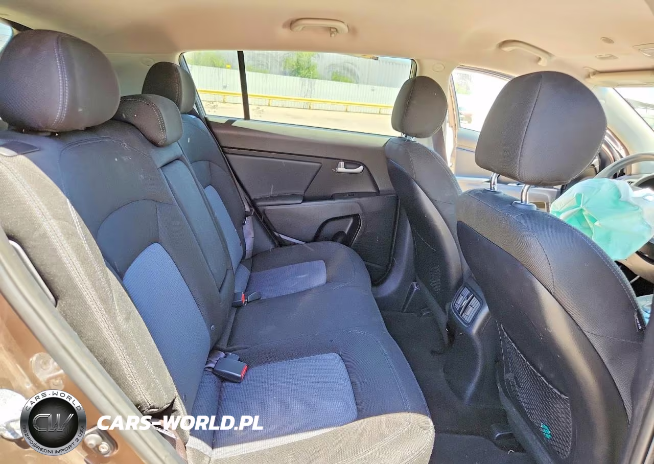 2014 Kia Sportage Lx VIN:KNDPBCAC2E7547773 - 11