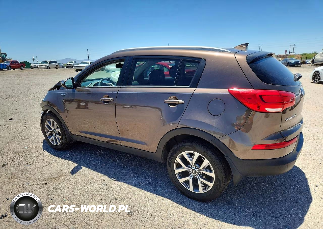 2014 Kia Sportage Lx VIN:KNDPBCAC2E7547773 - 2
