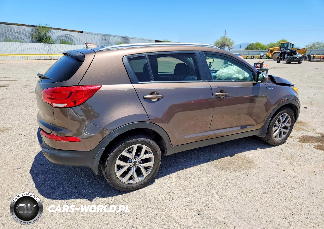 2014 Kia Sportage Lx VIN:KNDPBCAC2E7547773 - 3