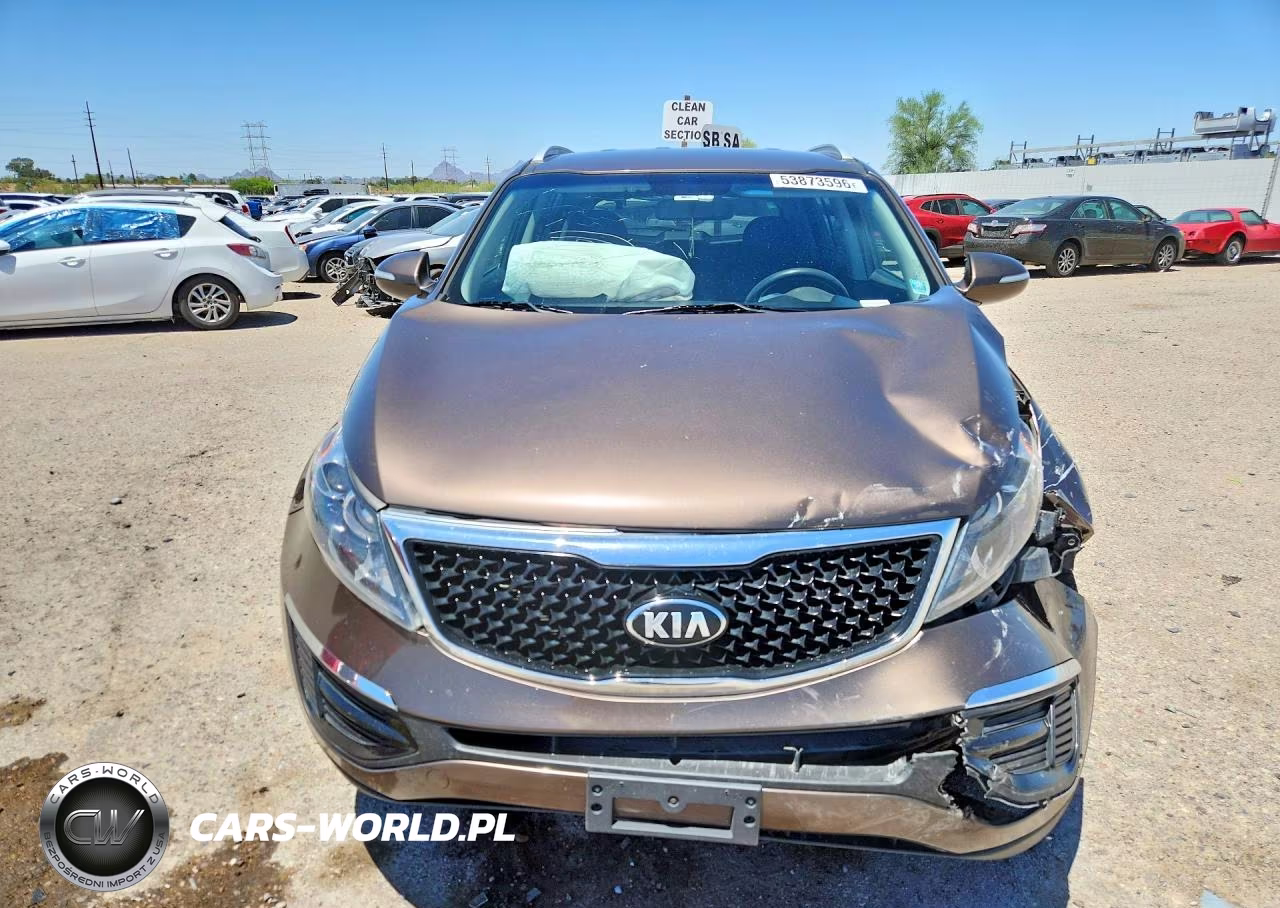 2014 Kia Sportage Lx VIN:KNDPBCAC2E7547773 - 5