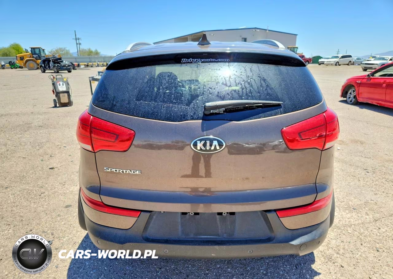 2014 Kia Sportage Lx VIN:KNDPBCAC2E7547773 - 6